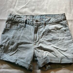 GAP Light Blue Denim Women's Shorts